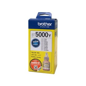 Cartouche d'encre originale Brother BT5000Y Jaune de Brother, Toners et encre pour imprimante - Réf : S9113556, Prix : 9,75 €...