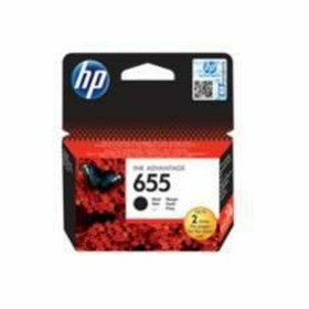 Original Ink Cartridge HP 655 Black by HP, Printer toners and inks - Ref: S9113605, Price: 18,92 €, Discount: %