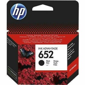 Cartouche d'encre originale HP 652 Noir de HP, Toners et encre pour imprimante - Réf : S9113614, Prix : 22,64 €, Remise : %