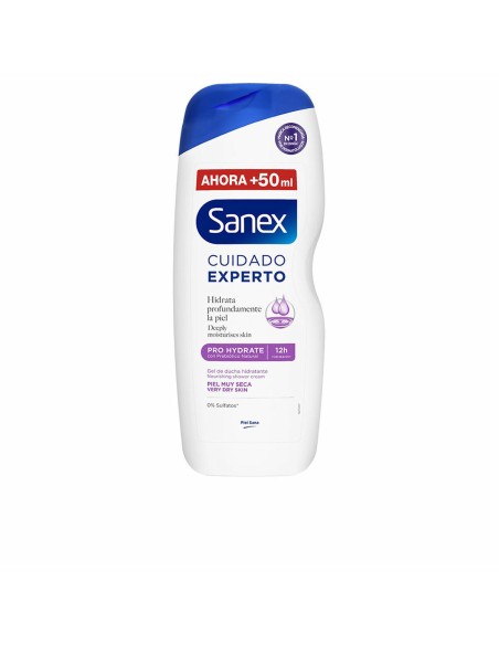 Moisturising Shower Gel Sanex 600 ml | Tienda24 Tienda24.eu