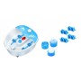 Foot Massager Mpm MMS-01 Blue White 70 W | Tienda24 - Global Online Shop Tienda24.eu