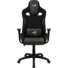 Gaming Chair Aerocool COUNT AeroSuede 180º Black by Aerocool, Gaming chairs - Ref: S9114217, Price: 200,73 €, Discount: %