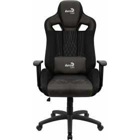 Chaise de jeu Aerocool EARL AeroSuede 180º Noir de Aerocool, Chaises de jeu - Réf : S9114218, Prix : 200,73 €, Remise : %