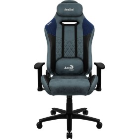 Gaming Chair Aerocool DUKE AeroSuede 180º Blue by Aerocool, Gaming chairs - Ref: S9114219, Price: 265,91 €, Discount: %