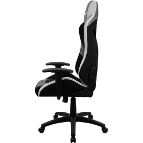 Chaise de jeu Aerocool COUNT AeroSuede 180º Noir Gris de Aerocool, Chaises de jeu - Réf : S9114225, Prix : 183,77 €, Remise : %