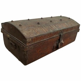 Decorative suitcase Alexandra House Living Brown Iron Traditional style 39 x 27 x 70 cm by Alexandra House Living, Storage bo...