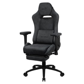 Gaming Chair Aerocool ROYALSLATEGR Black Grey by Aerocool, Gaming chairs - Ref: S9114229, Price: 284,91 €, Discount: %