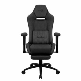 Gaming Chair Aerocool ROYALASHBK Black by Aerocool, Gaming chairs - Ref: S9114230, Price: 287,01 €, Discount: %