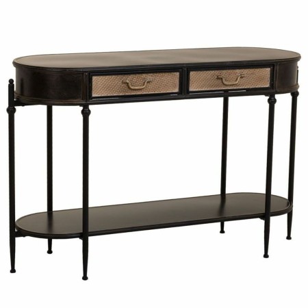 Recibidor con Cajones Alexandra House Living Marrón Metal 41 x 81 x 125 cm | Tienda24 Tienda24.eu