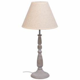 Desk lamp Home ESPRIT Brown Beige Golden 50 W 220 V 33 x 33 x 56 cm | Tienda24 Tienda24.eu