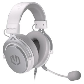 Headphones with Microphone Endorfy VIRO Onyx White by Endorfy, PC Headsets - Ref: S9114290, Price: 63,75 €, Discount: %