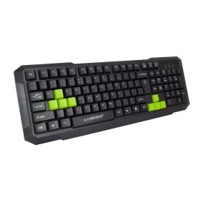 Keyboard Esperanza EGK102G Black by Esperanza, Keyboards - Ref: S9114293, Price: 7,39 €, Discount: %