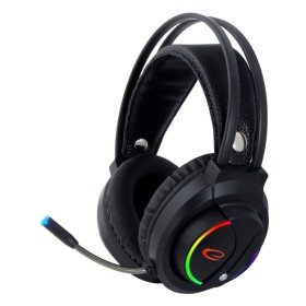 Headphones with Microphone Esperanza EGH470 Black by Esperanza, PC Headsets - Ref: S9114316, Price: 16,48 €, Discount: %