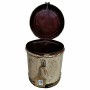 Decorative canister Alexandra House Living White Iron Traditional style 29 x 23 x 29 cm by Alexandra House Living, Lidded Sto...