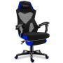 Chaise de jeu Huzaro Combat 3.0 Bleu Noir Noir/Bleu | Tienda24 - Global Online Shop Tienda24.eu