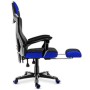 Chaise de jeu Huzaro Combat 3.0 Bleu Noir Noir/Bleu | Tienda24 - Global Online Shop Tienda24.eu