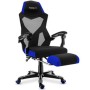 Chaise de jeu Huzaro Combat 3.0 Bleu Noir Noir/Bleu | Tienda24 - Global Online Shop Tienda24.eu