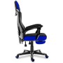 Chaise de jeu Huzaro Combat 3.0 Bleu Noir Noir/Bleu | Tienda24 - Global Online Shop Tienda24.eu