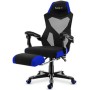 Chaise de jeu Huzaro Combat 3.0 Bleu Noir Noir/Bleu | Tienda24 - Global Online Shop Tienda24.eu