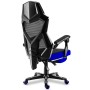 Chaise de jeu Huzaro Combat 3.0 Bleu Noir Noir/Bleu | Tienda24 - Global Online Shop Tienda24.eu