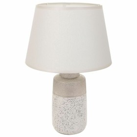 Desk lamp Romimex Beige Glass 25 x 42 x 25 cm | Tienda24 Tienda24.eu