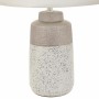 Lampe de bureau Alexandra House Living Argent Céramique 12 x 30 x 12 cm | Tienda24 Tienda24.eu