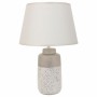 Lampe de bureau Alexandra House Living Argent Céramique 12 x 30 x 12 cm | Tienda24 Tienda24.eu