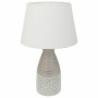 Lampe de bureau Alexandra House Living Argent Céramique 14 x 36 x 14 cm | Tienda24 Tienda24.eu