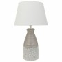 Desk lamp Alexandra House Living Silver Ceramic 14 x 36 x 14 cm | Tienda24 Tienda24.eu