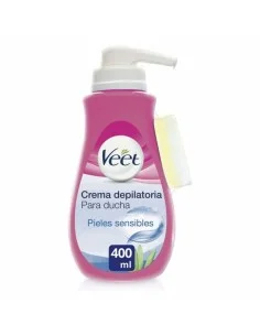 Crema Depilatoria Corpo Veet Pure Ducha 400 ml da Veet, Creme depilatorie - Ref: S05117891, Precio: 15,29 €, Descuento: %