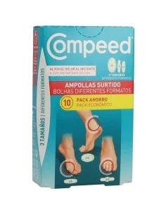 Pansements pour ampoules Scholl Apósitos 5 Unités | Tienda24 Tienda24.eu