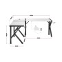 Desk Huzaro Hero 6.3 White Black Steel Carbon fibre 154 x 74 x 117 cm | Tienda24 - Global Online Shop Tienda24.eu