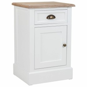 Nightstand Alexandra House Living Blue White 32 x 74 x 46 cm | Tienda24 Tienda24.eu