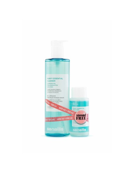 Set de cosmétique Sensilis Purify Essential 2 Pièces | Tienda24 Tienda24.eu