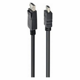 DisplayPort-zu-HDMI-Adapter GEMBIRD CC-DP-HDMI-6 Blau Schwarz 1,8 m DisplayPort von GEMBIRD, HDMI-Kabel - Ref: S9115000, Prei...