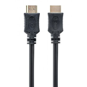 Cable HDMI GEMBIRD CC-HDMI4L 3D (1 m) Negro 1 m de GEMBIRD, Cables HDMI - Ref: S9115002, Precio: 1,80 €, Descuento: %