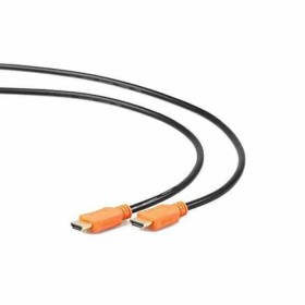 Câble HDMI GEMBIRD CC-HDMI4L-10 Noir Orange 3 m (3 m) de GEMBIRD, Câbles HDMI - Réf : S9115003, Prix : 2,95 €, Remise : %