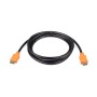 HDMI Cable GEMBIRD CC-HDMI4L-10 Black Orange 3 m (3 m) | Tienda24 - Global Online Shop Tienda24.eu