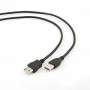 Cable Alargador USB GEMBIRD 1.8m USB 2.0 A M/FM (1,8 m) Negro 1,8 m de GEMBIRD, Cables USB - Ref: S9115010, Precio: 1,68 €, D...