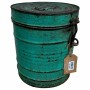 Decorative canister Alexandra House Living Green Iron Traditional style 23 x 28 x 23 cm by Alexandra House Living, Lidded Sto...