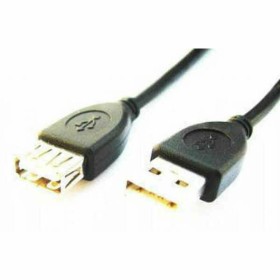 Câble Rallonge à USB GEMBIRD CCP-USB2-AMAF-10 Noir 3 m de GEMBIRD, Câbles USB - Réf : S9115011, Prix : 2,35 €, Remise : %