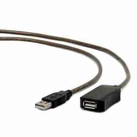 Câble Rallonge à USB GEMBIRD UAE-01-10M (10 m) Noir 10 m (1 Unité) de GEMBIRD, Câbles USB - Réf : S9115020, Prix : 11,76 €, R...