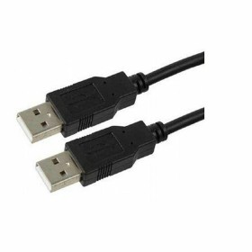 Cable USB GEMBIRD CCP-USB2-AMAM-6 Negro 1,8 m de GEMBIRD, Cables USB - Ref: S9115024, Precio: 1,66 €, Descuento: %