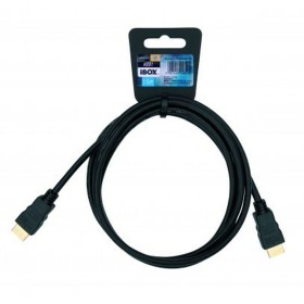 Cable HDMI Ibox ITVFHD0115 1,5 m de Ibox, Cables HDMI - Ref: S9115036, Precio: 4,36 €, Descuento: %