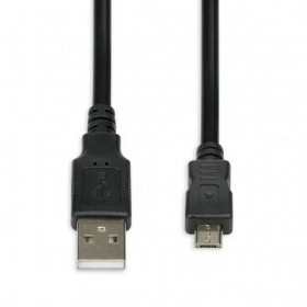 Cable USB a micro USB Ibox IKU2M18 Negro 1,8 m de Ibox, Cables USB - Ref: S9115039, Precio: 1,62 €, Descuento: %