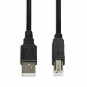 USB A to USB B Cable Ibox IKU2D Black 1,8 m by Ibox, USB Cables - Ref: S9115040, Price: 1,97 €, Discount: %