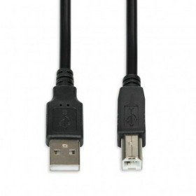 USB Cable Sound station quality (SSQ) SS-1430 Black 5 m | Tienda24 - Global Online Shop Tienda24.eu