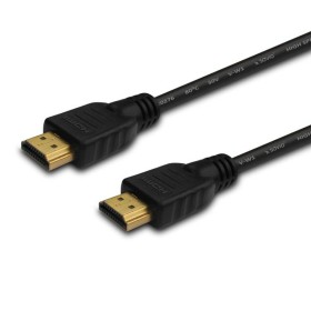 Cable HDMI Savio CL-37 1 m de Savio, Cables HDMI - Ref: S9115043, Precio: 3,32 €, Descuento: %