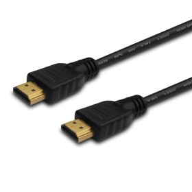 Cable HDMI Savio CL-05 2 m de Savio, Cables HDMI - Ref: S9115047, Precio: 3,69 €, Descuento: %