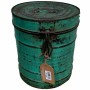 Decorative canister Alexandra House Living Green Iron Traditional style 23 x 28 x 23 cm by Alexandra House Living, Lidded Sto...